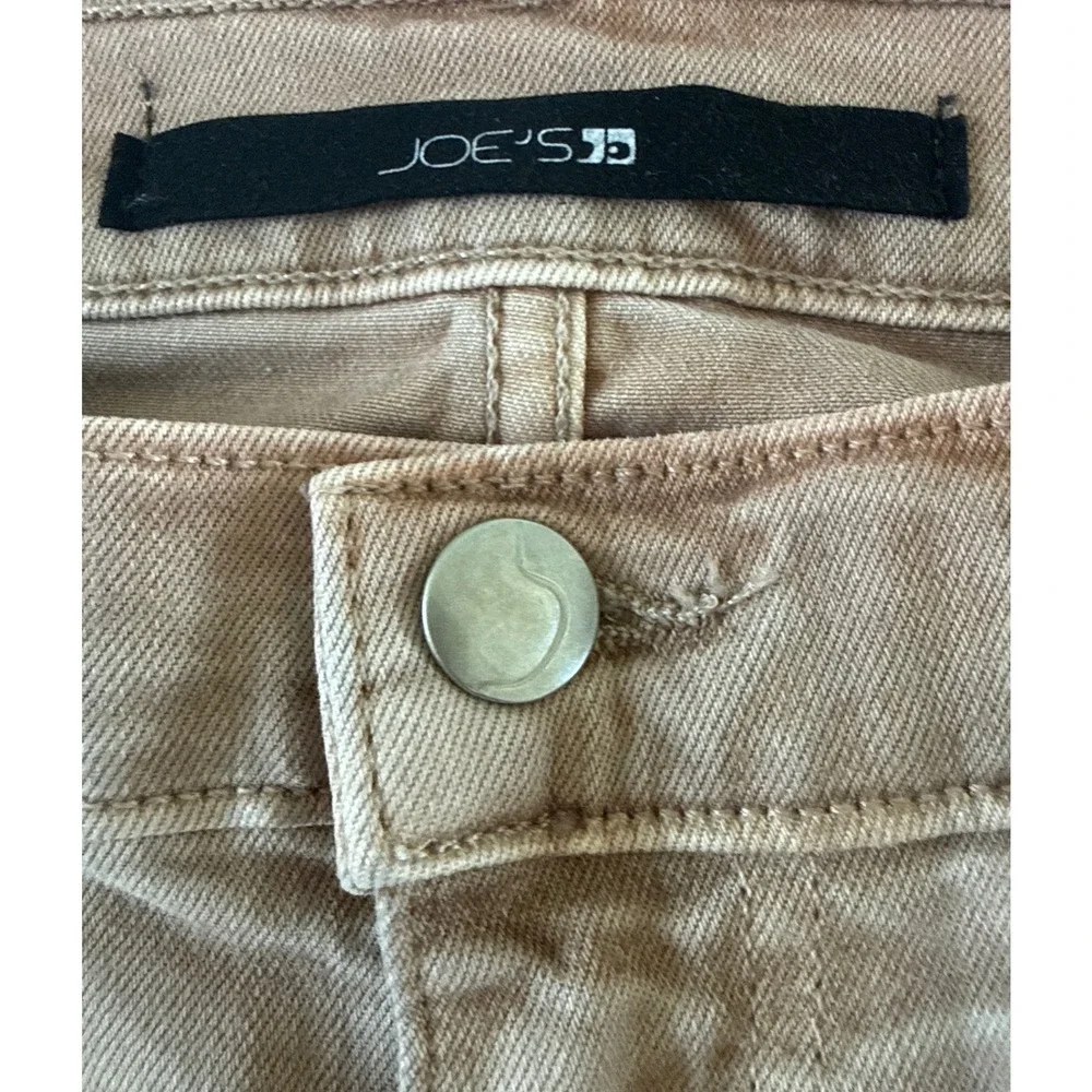Joe's Jeans Blush The‎ High Water Skinny Jeans Blush Tan Beige Pink Sz 28 NWT